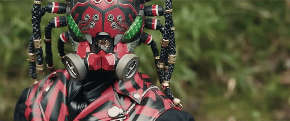 Spider Man Aug-Kamen Rider