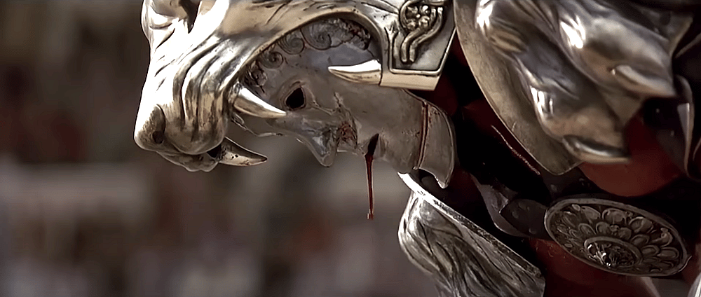 Screenshot-blood in the arena