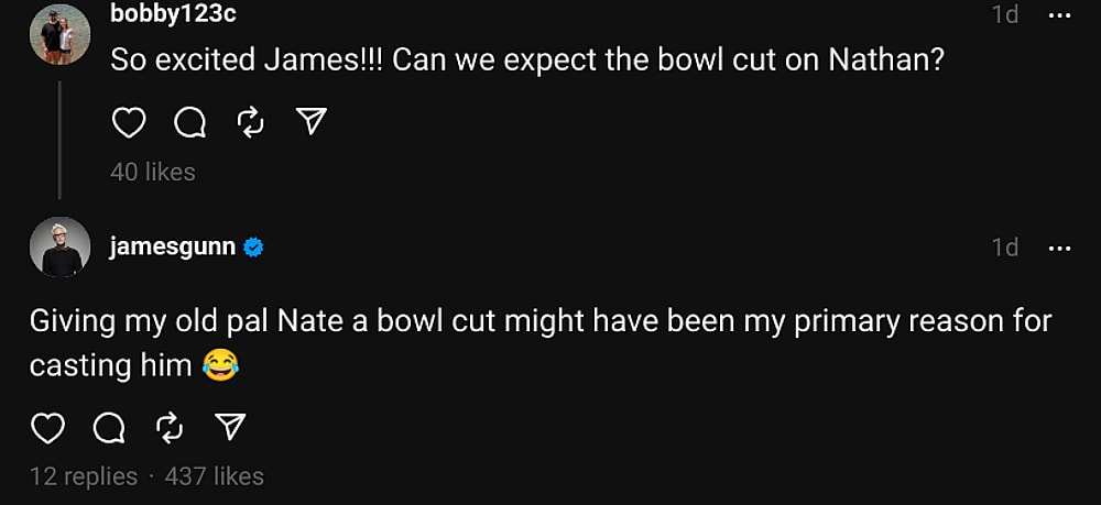 Screenshot - James Gunn thread - bowl cut