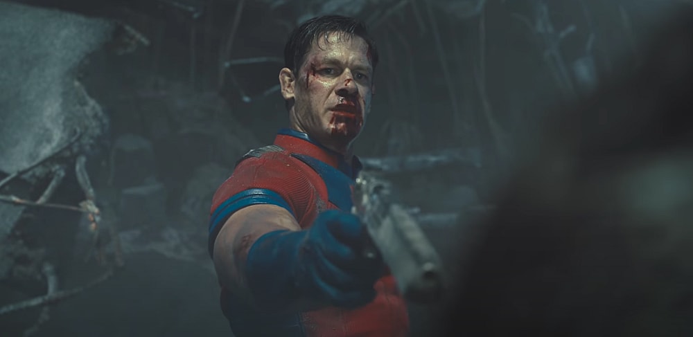 Peacemaker about to execute Ratcatcher