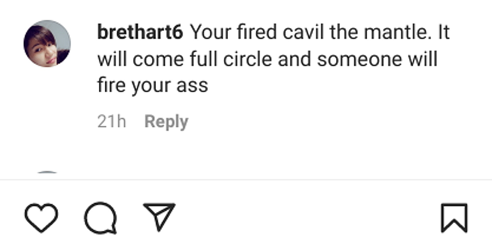 Screenshot-James Gunn comments