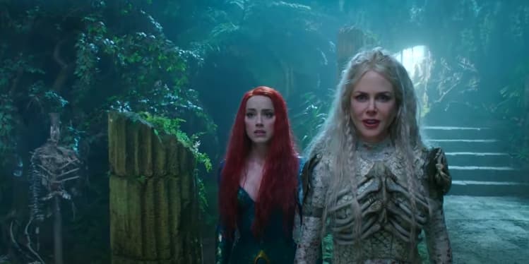 Screenshot, Aquaman, 1 True King