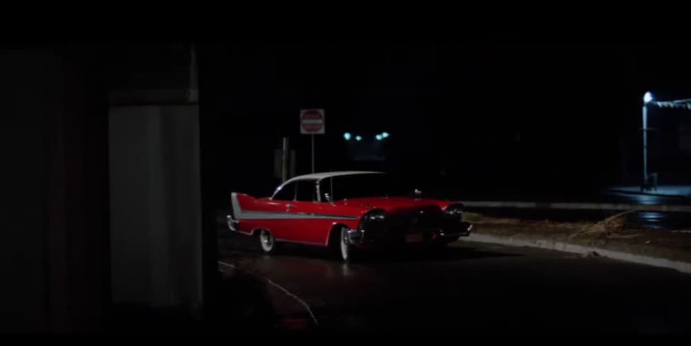 Christine-night drive