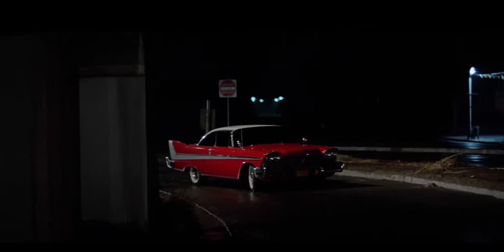 Christine-night drive