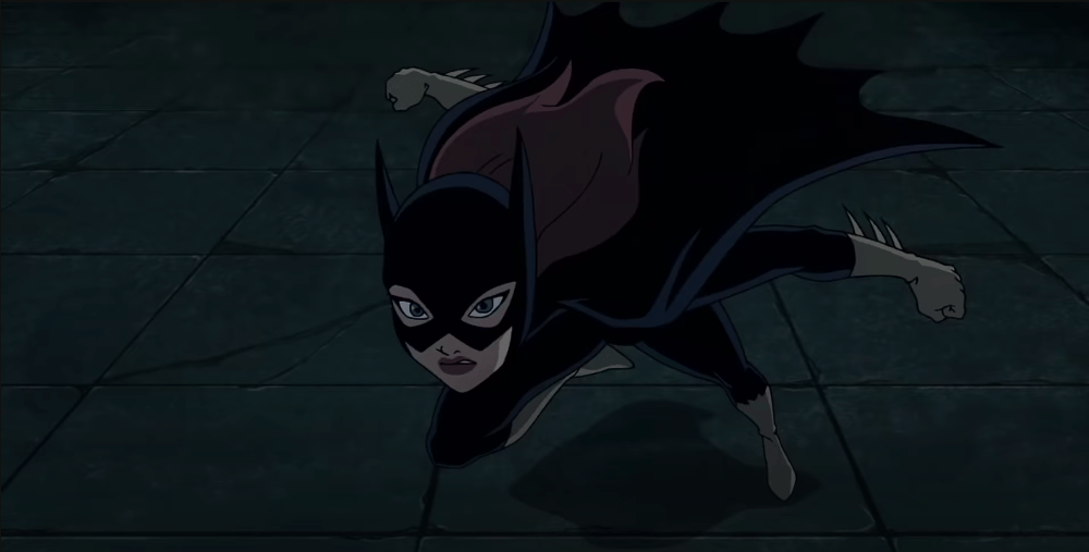 Batgirl ready to strike