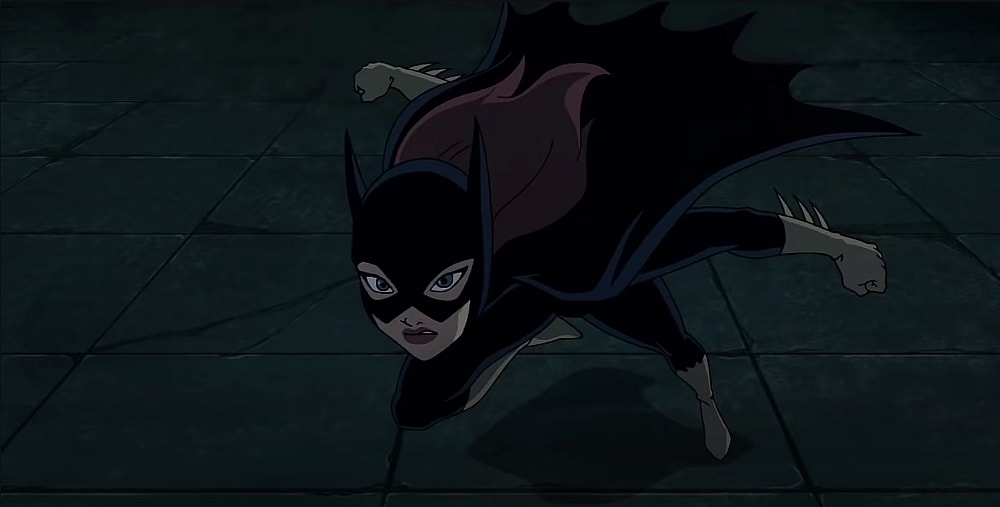 Batgirl ready to strike