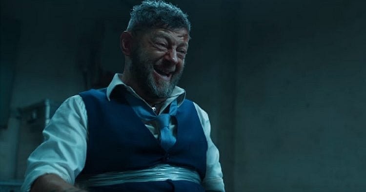 Andy Serkis as Klaue - Black Panther - Marvel Studios
