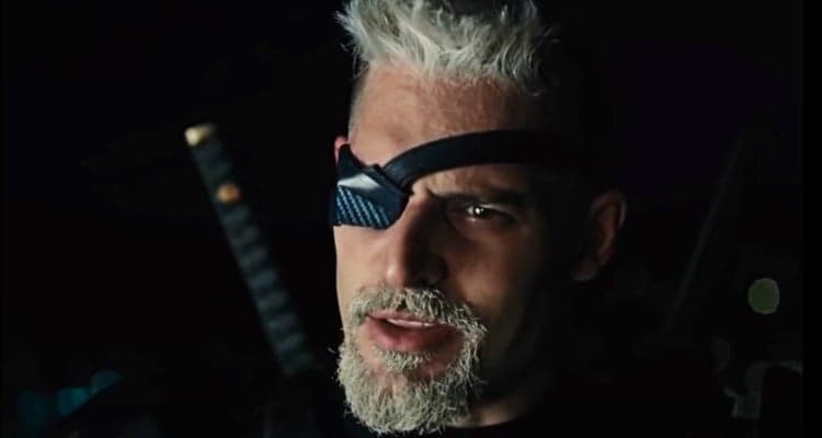 Screenshot, Joe Manganiello, Deathstroke in ZSJL