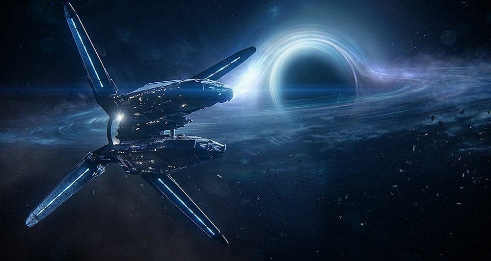 The Andromeda in a new galaxy in 'Mass Effect: Andromeda,' BioWare