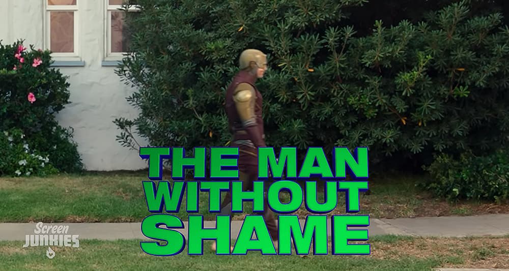 Screen Junkies makes fun of 'She-Hulk: Attorney at Law' (2022) on their official YouTube channel