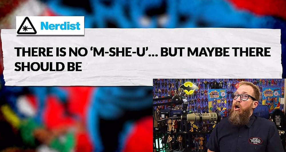 Gary discusses the "M-She-U" on Nerdrotic's YouTube channel