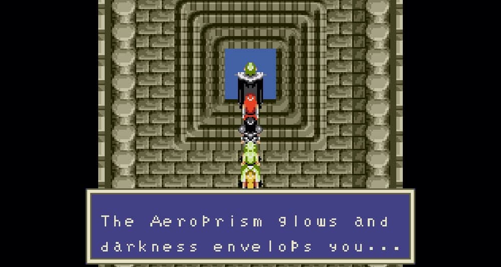 Heroes encounter a dark force in 'Phantasy Star III' (1991), Sega