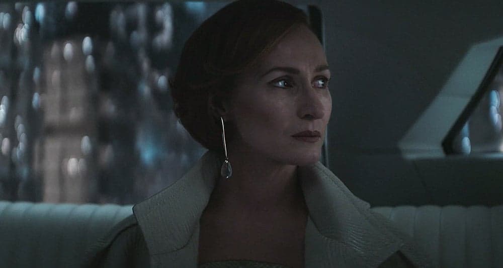 Mon Mothma contemplates her next move in 'Star Wars: Andor' (2022), Disney+