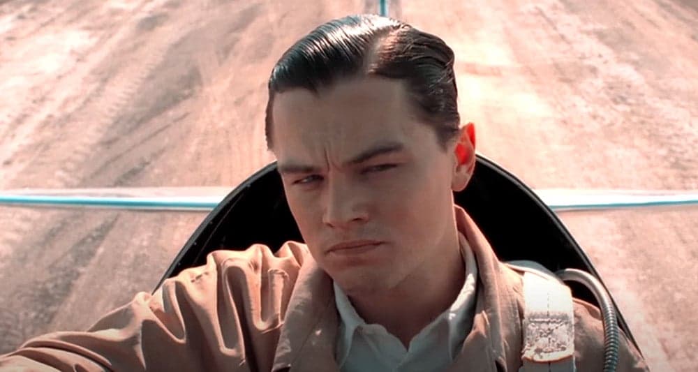 Leonardo DiCaprio in 'The Aviatar' (2004), Miramax Films