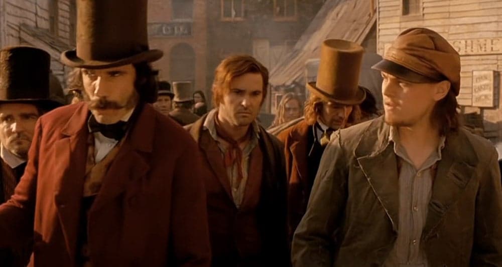 Leonardo DiCaprio in 'Gangs of New York' (2002), Miramax Films
