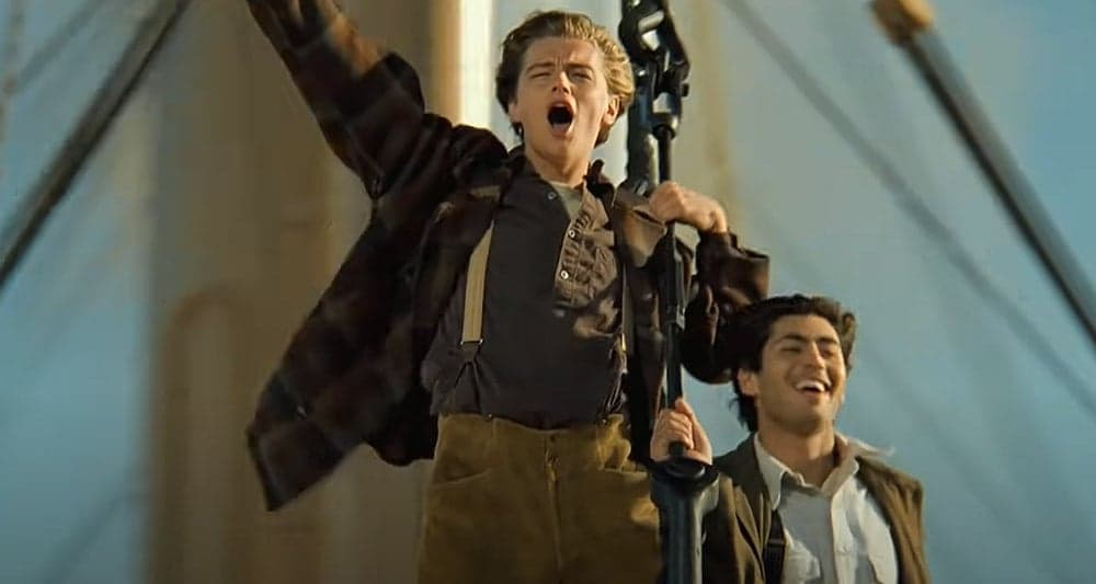 Leonardo DiCaprio in 'Titanic' (1997), Paramount Pictures