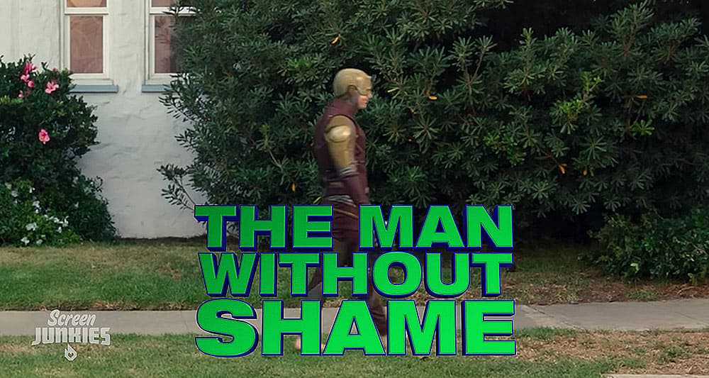 Screen Junkies makes fun of 'She-Hulk: Attorney at Law' (2022) on their official YouTube channel