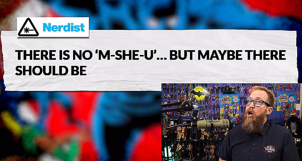 Gary discusses the "M-She-U" on Nerdrotic's YouTube channel