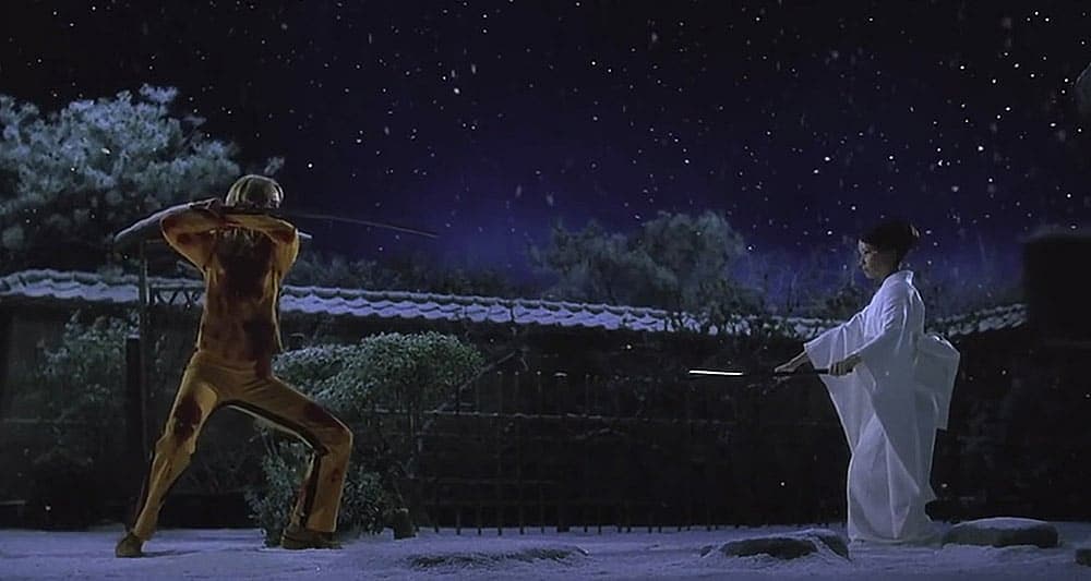Black Mamba and Cottonmouth face off in 'Kill Bill: Vol. 1' (2003), Miramax Films