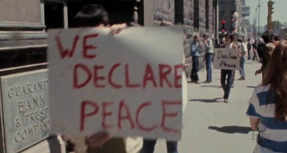 Vietnam protesters in the 1960s, Iowa PBS YouTube channel