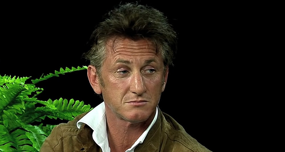 Sean Penn on Funny or Die's YouTube channel