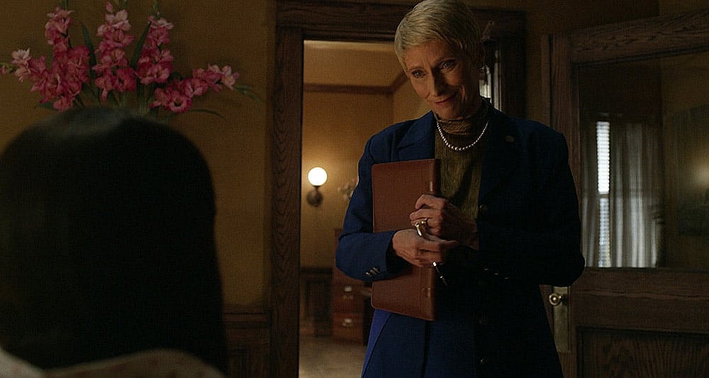 Pamela Milton, Governor of the Commonwealth in 'The Walking Dead,' AMC+