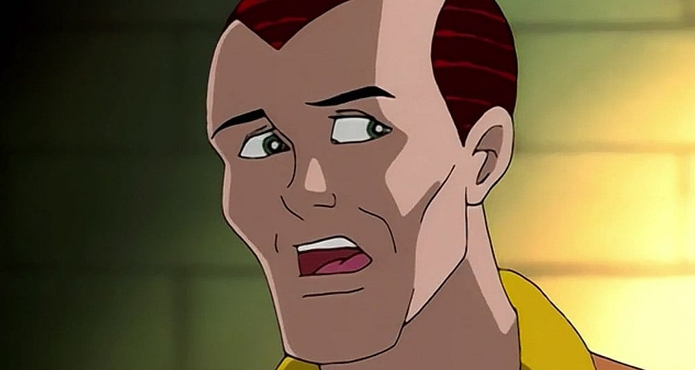 Harry Osborn discovers his father's dark secret in 'Spider-Man: The Animated Series' (1994), Marvel Entertainment Group