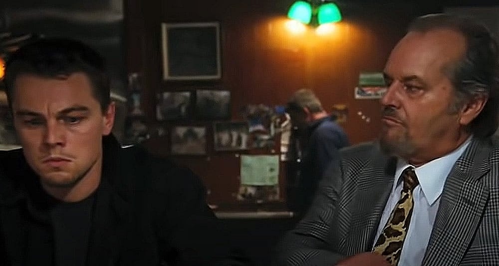 Leonardo DiCaprio in 'The Departed' (2006), Warner Bros. Pictures