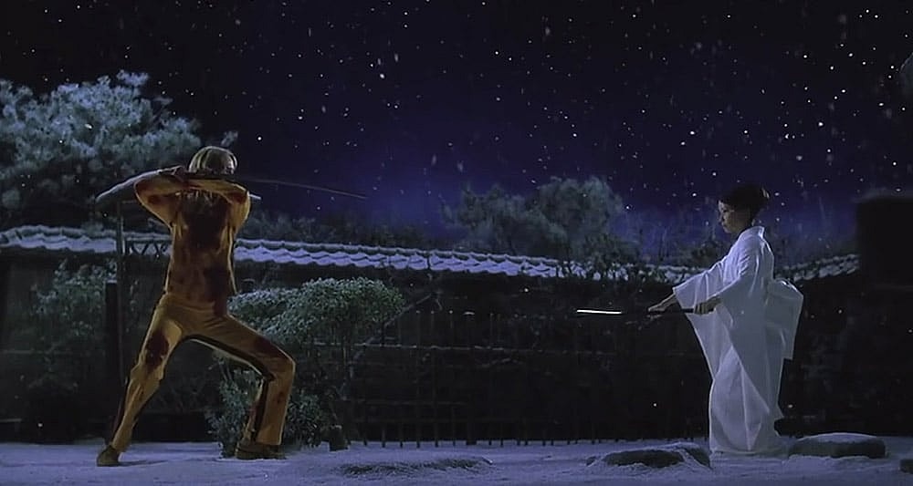 Black Mamba and Cottonmouth face off in 'Kill Bill: Vol. 1' (2003), Miramax Films