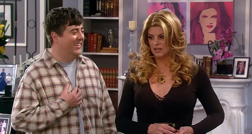 Kirstie Alley in her short-lived sitcom 'Kirstie' (2013), TV Land