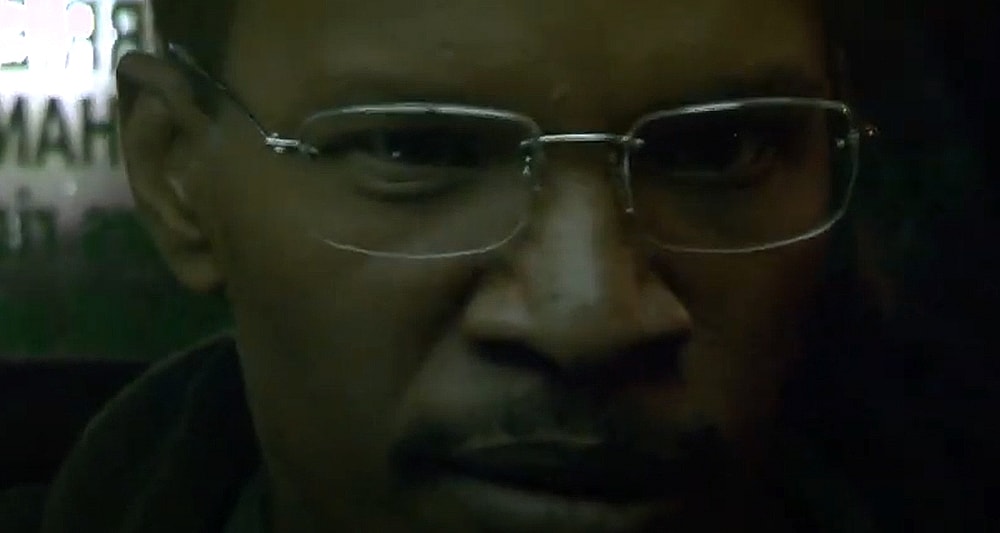 Max in a bad situation in 'Collateral' (2004), Dreamworks Pictures