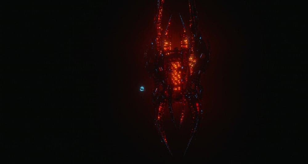 The Orville finds an alien space station in The Orville: New Horizons