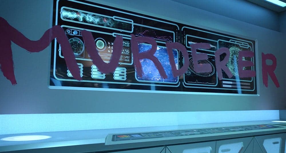 Vandalism on The Orville: New Horizons
