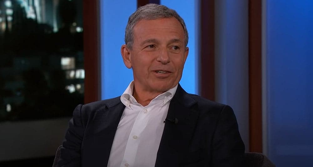 Bob Iger on Jimmy Kimmel Live