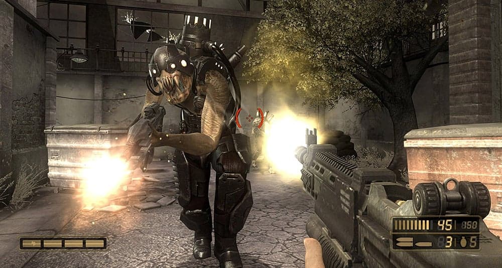 Fighting the Chimera in Resistance: Fall of Man
