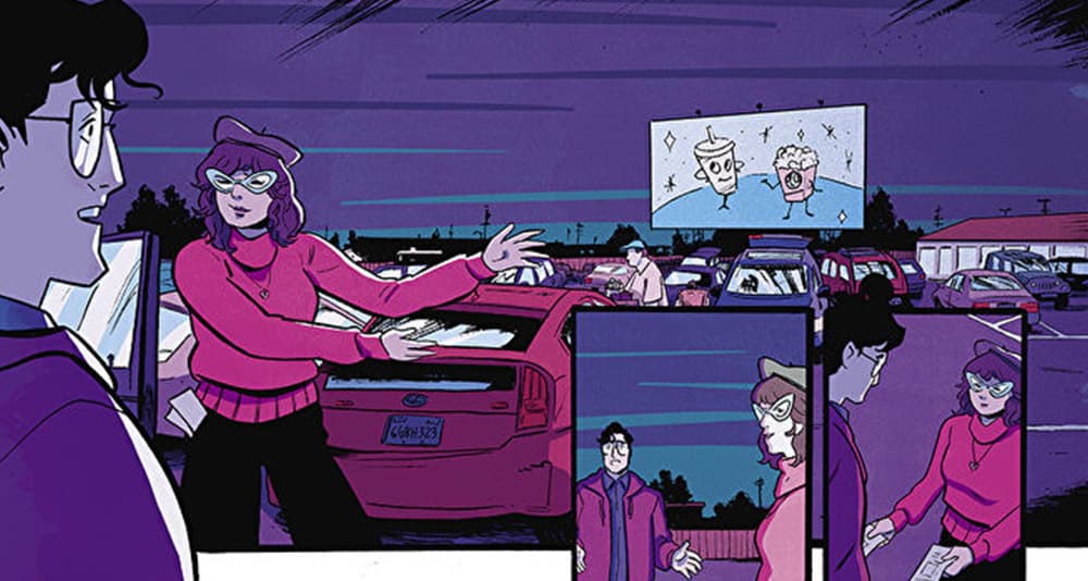 A panel from Superman: The Harvests of Youth