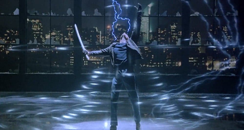 Connor defeats the Kurgan in Highlander