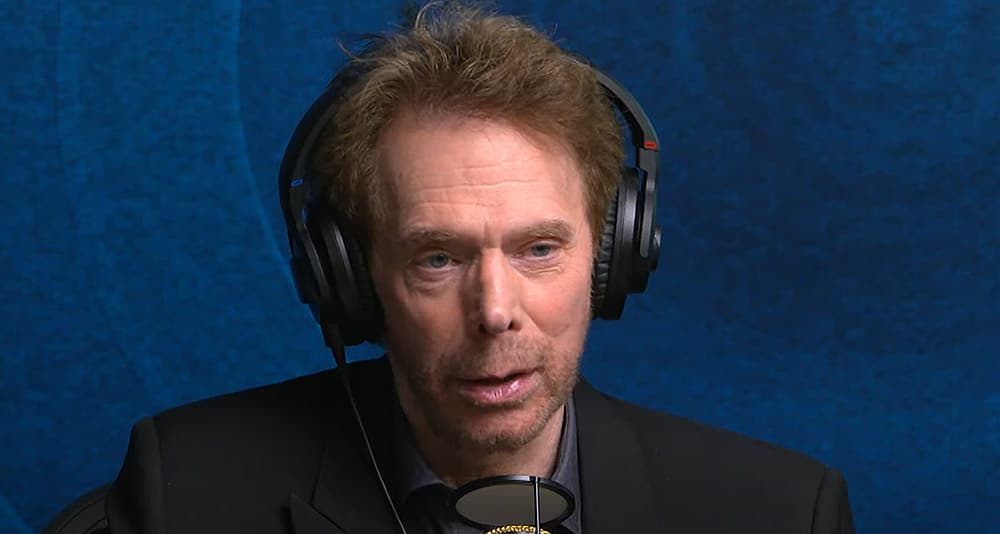 Jerry Bruckheimer in a Sirius XM interview
