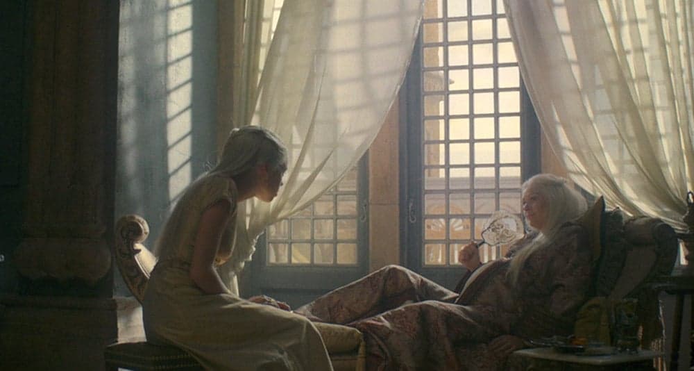 Rhaenyra visits Aemma in House of the Dragon