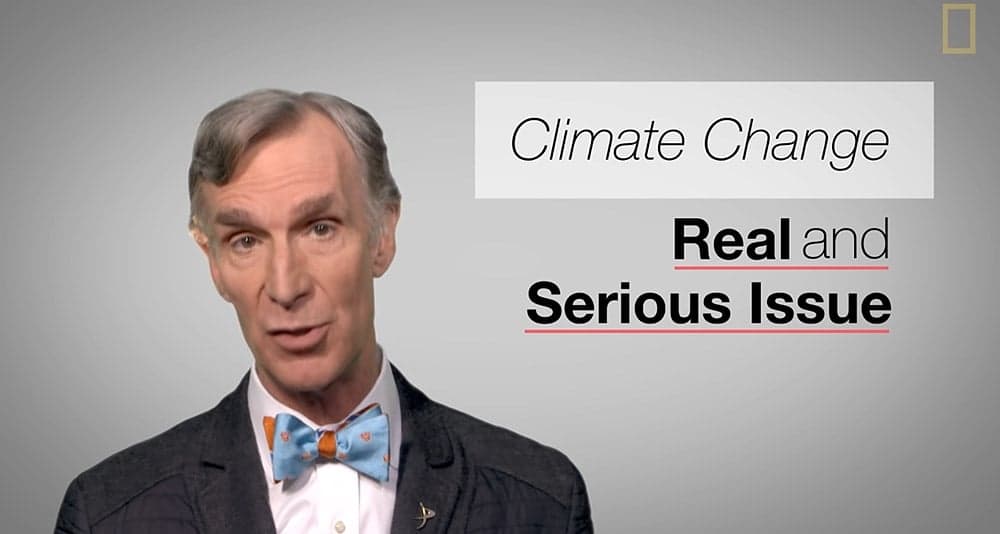 Bill Nye talks climate change