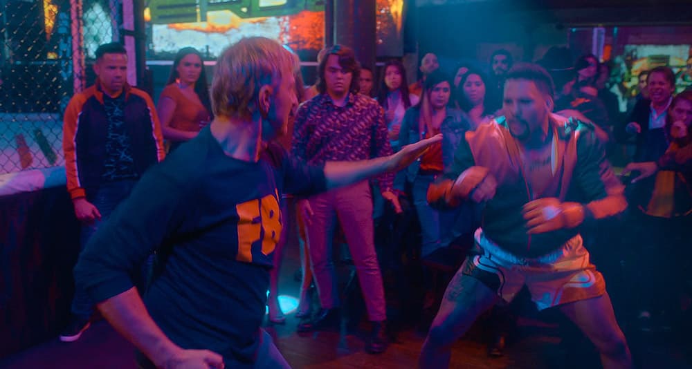 Johnny fights an MMA fighter in Cobra Kai, season 5