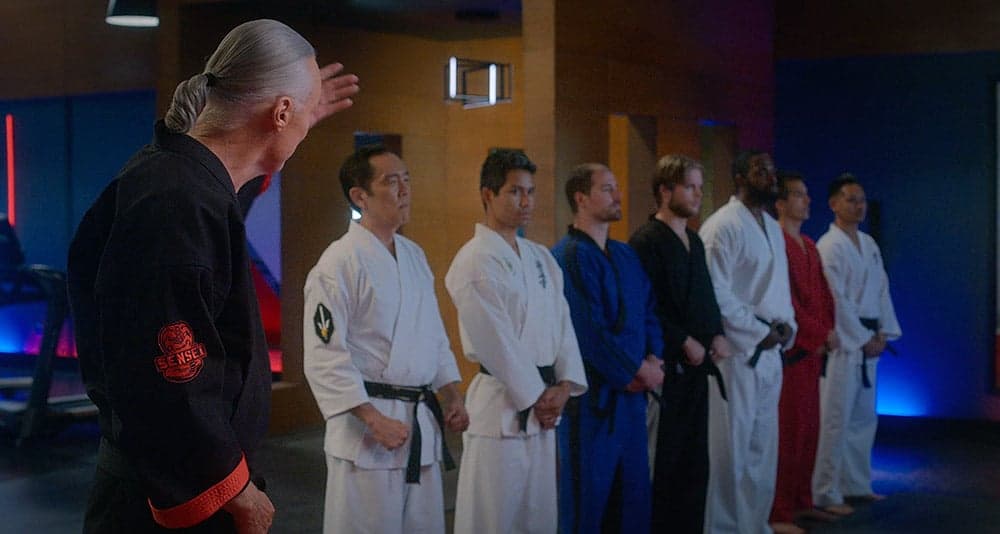 Terry Silver introduces his new sensei in Cobra Kai, season 5