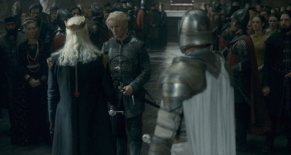 Daemon Targaryen returns to King's Landing in House of the Dragon, HBO