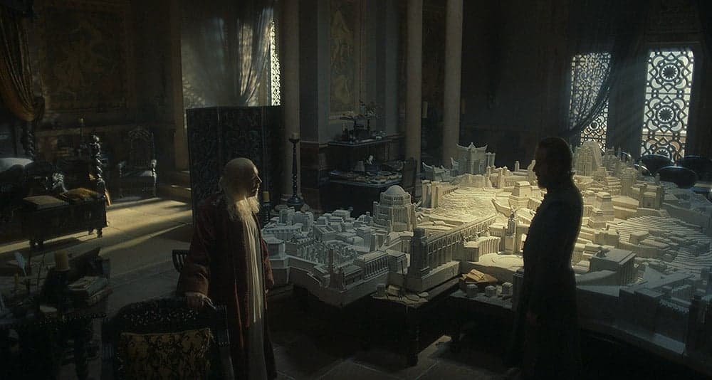 Otto Hightower breaks unfortunate news to King Viserys in House of the Dragon, HBO
