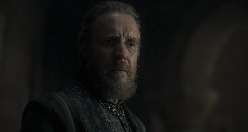 Otto Hightower suffers disgrace in House of the Dragon, HBO