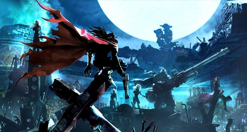 Vincent from Final Fantasy VII: Dirge of Cerberus, Square-Enix