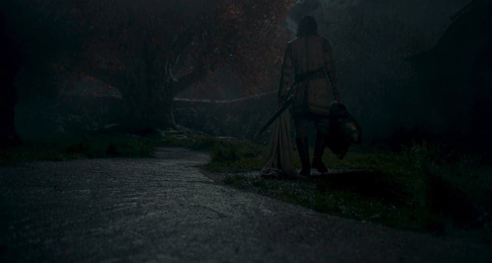Ser Criston prepares to kill himself in House of the Dragon, HBO