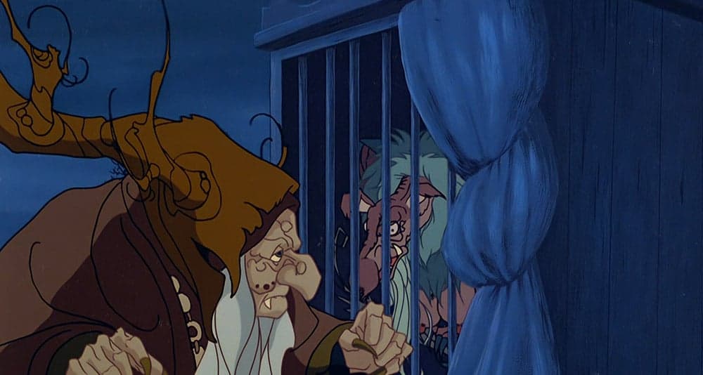 Mommy Fortuna speaks about the Harpy in The Last Unicorn, Rankin/Bass Productions