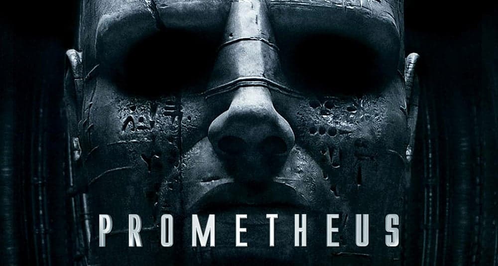 Poster art for Prometheus, 20th Century Fox
