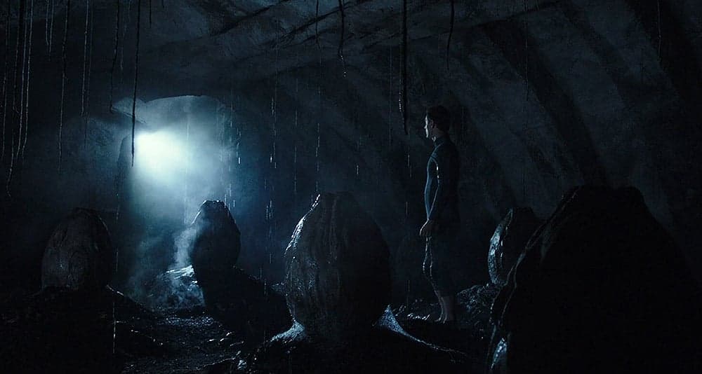 David shows off his egg chamber in Alien Covenant, 20th Century Fox